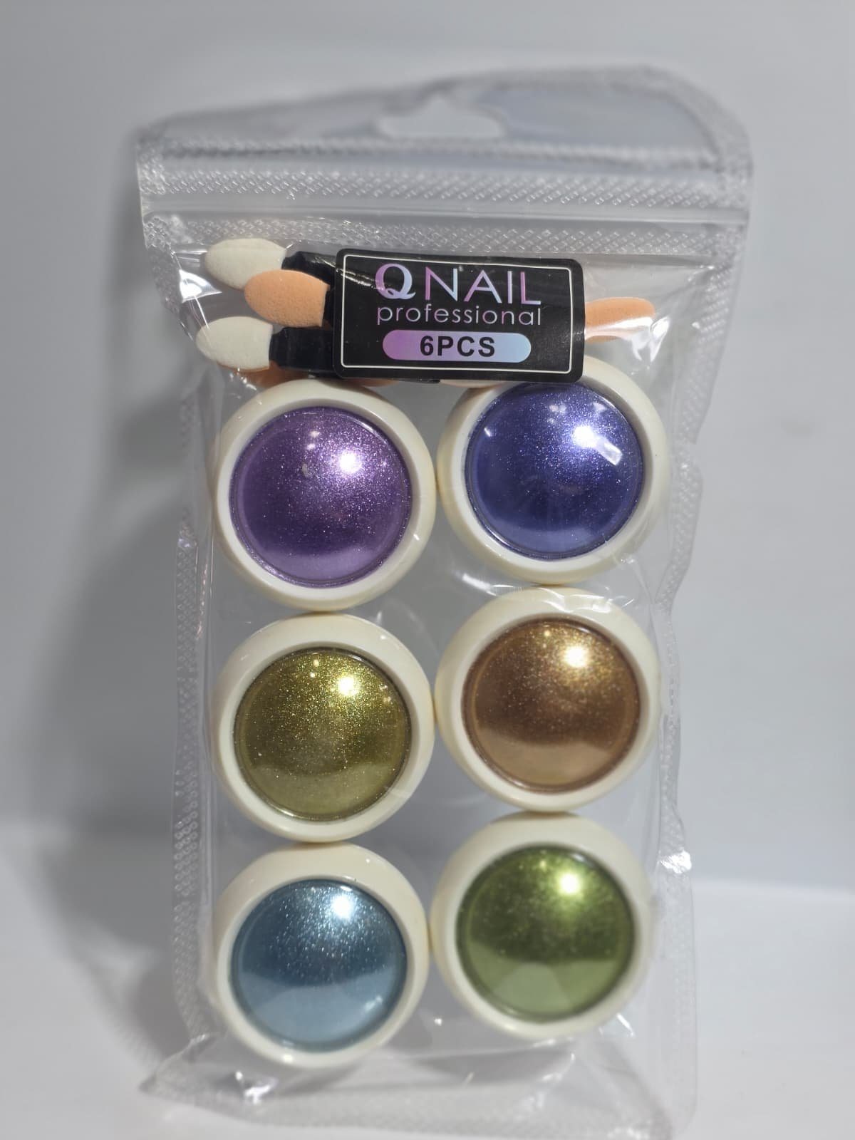 QNAIL Krom Ayna Tozu